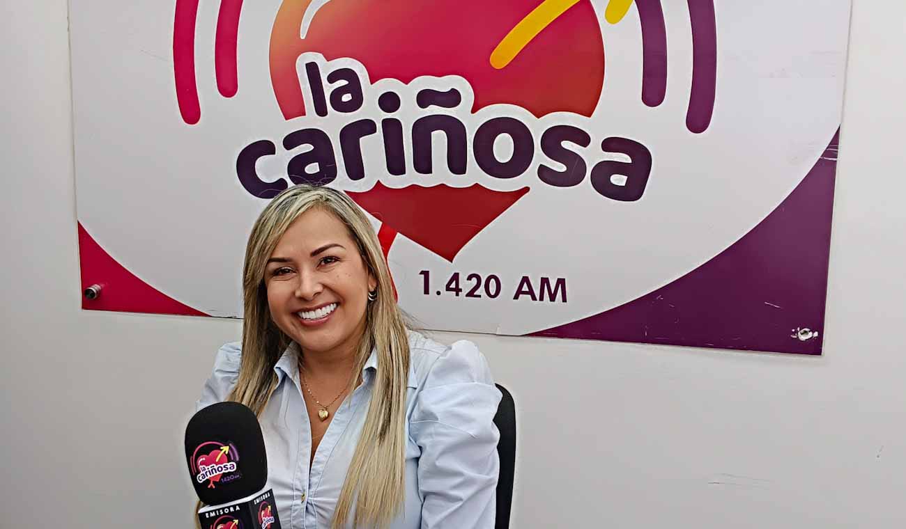 Johana Aranda Alcaldesa