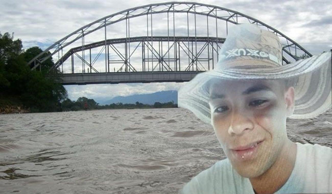Joven desaparecido en el río Saldaña