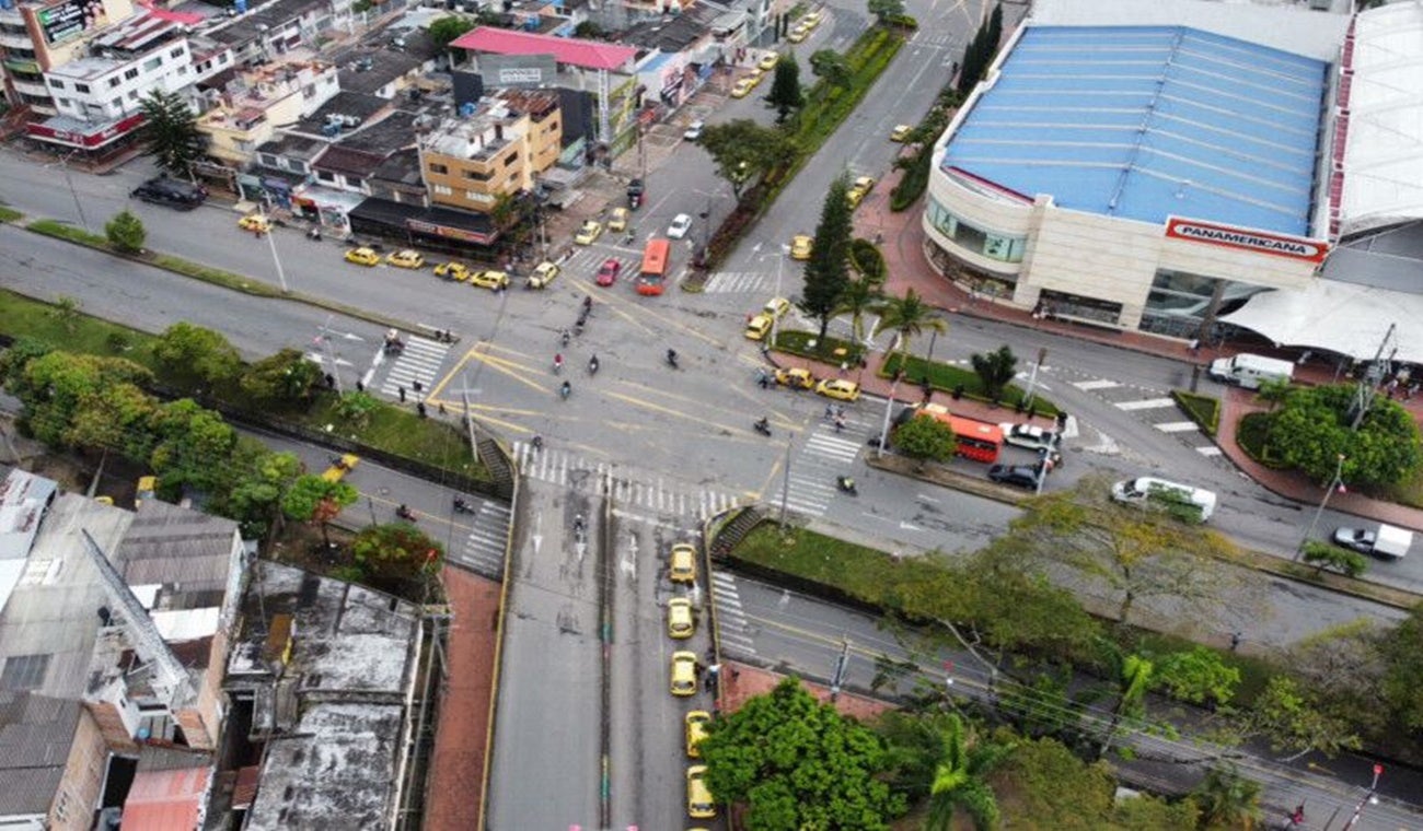 Puente de La 60 en Ibagué