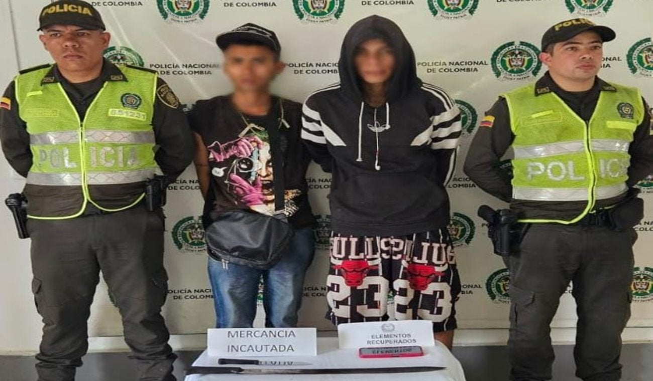 Capturaron tremendas ‘ratas’ por el hurto de un celular en La Arboleda del Campestre de Ibagué