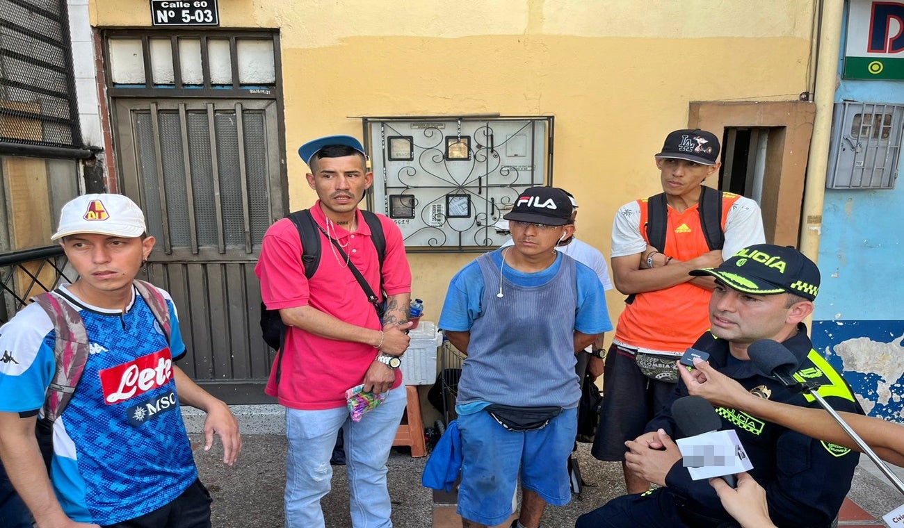 Limipavidrios de La 60 en Ibagué