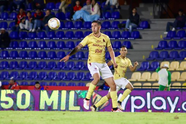 Tolima goleo al Pasto