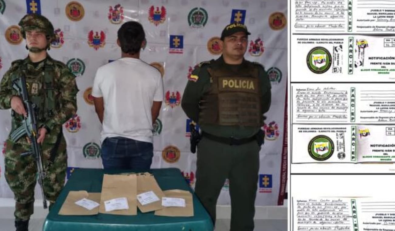 Menor Capturado Campoalegre