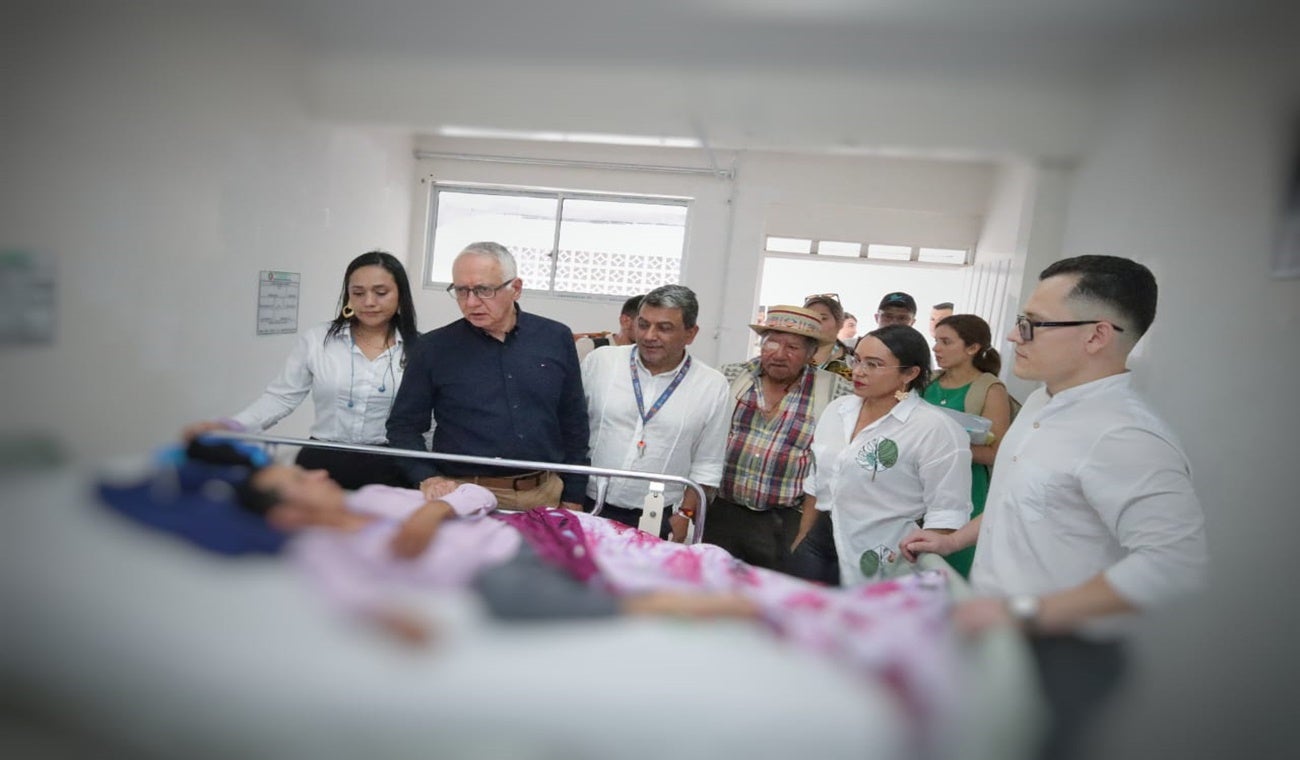 Ministro salud en el Tolima
