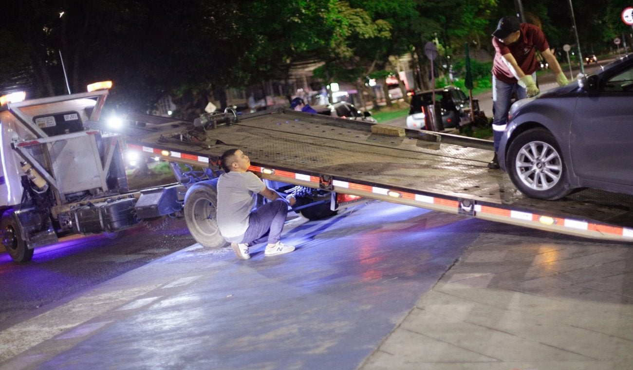 Se adelantó operativo nocturno para evitar el hurto de motos en Ibagué