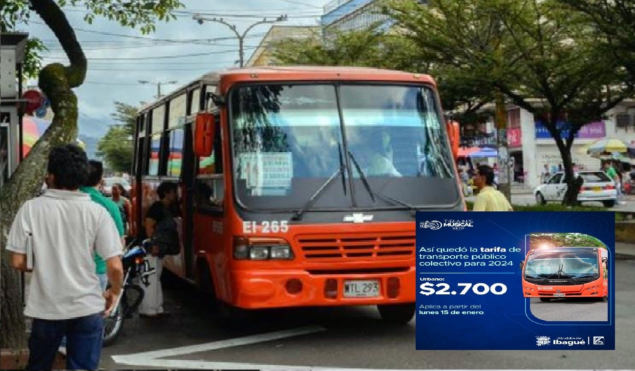 Precio buseta