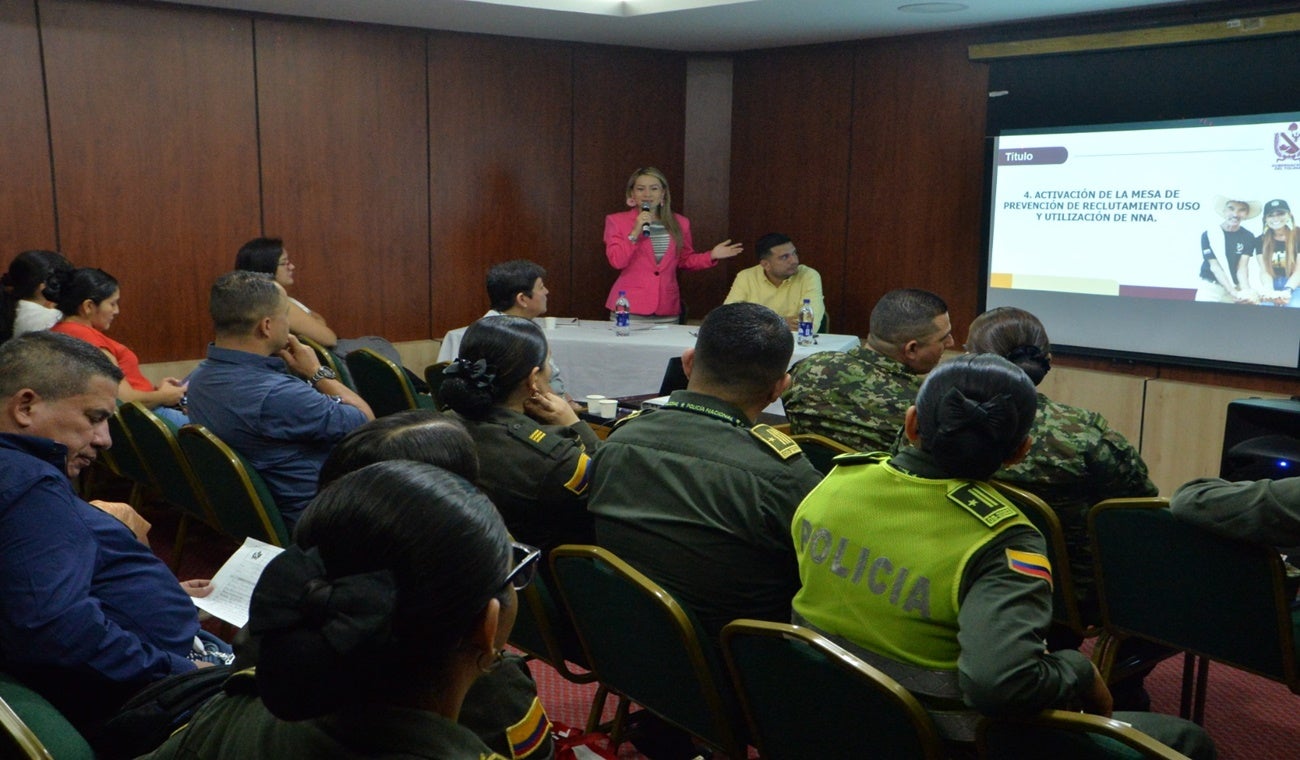 Reclutamiento en el Tolima