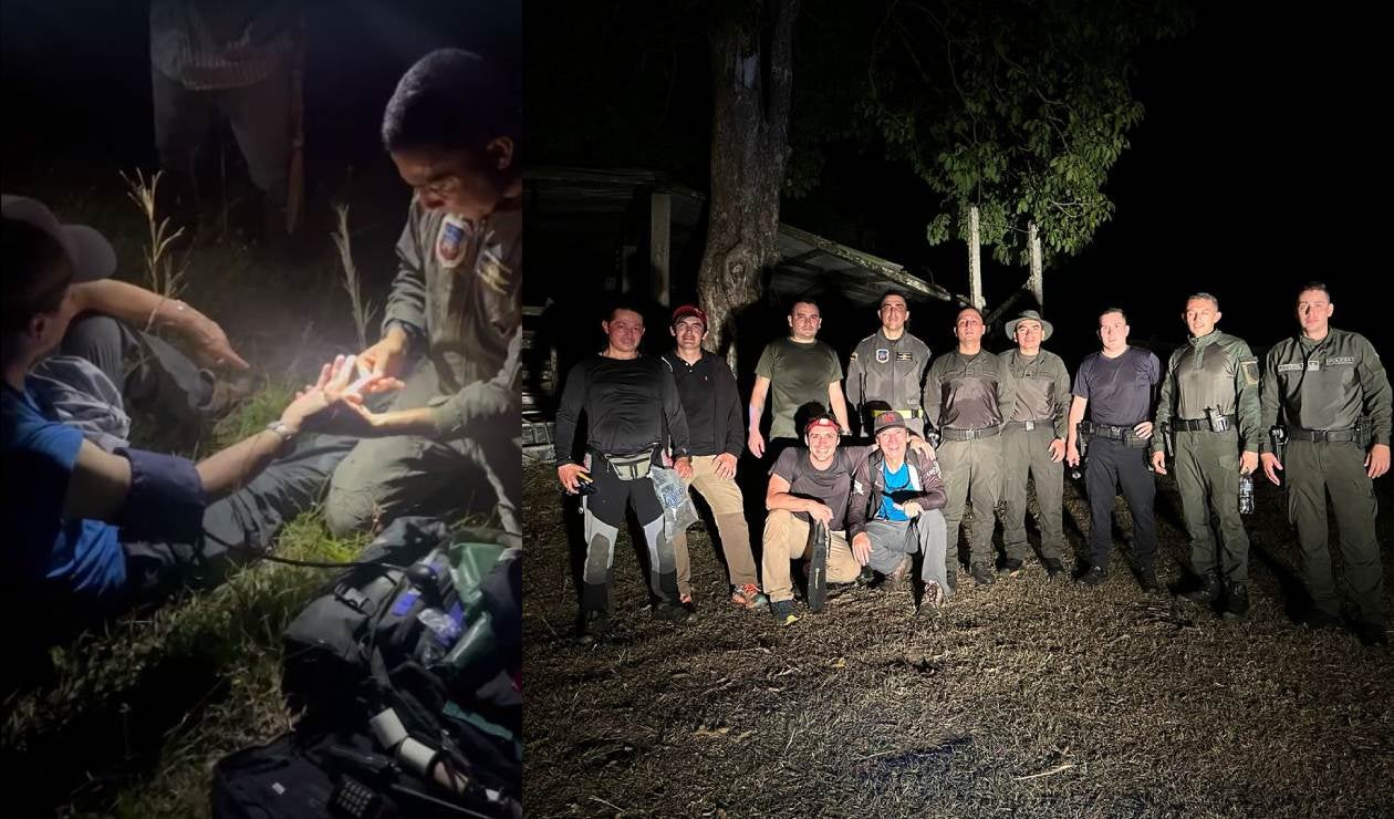 Parapentista fue rescatado en zona rural del norte del Tolima tras sufrir un accidente