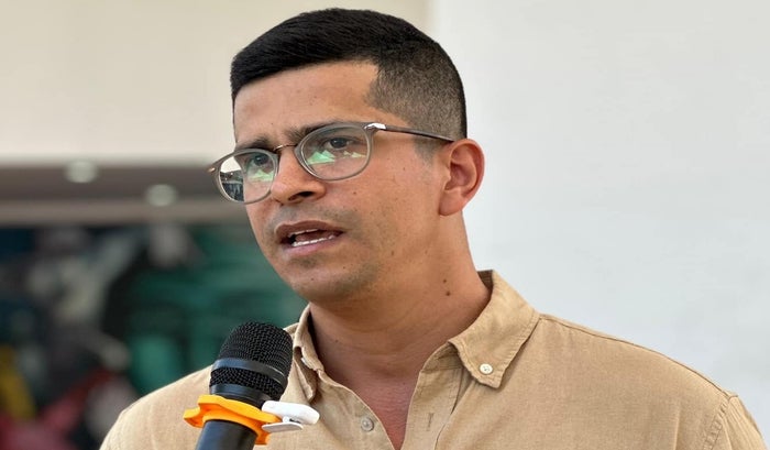 Sebastián Perdomo Rondón, gerente del Imdri