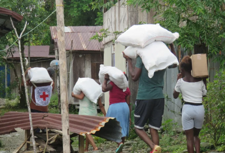 Referencia de desplazamiento forzado