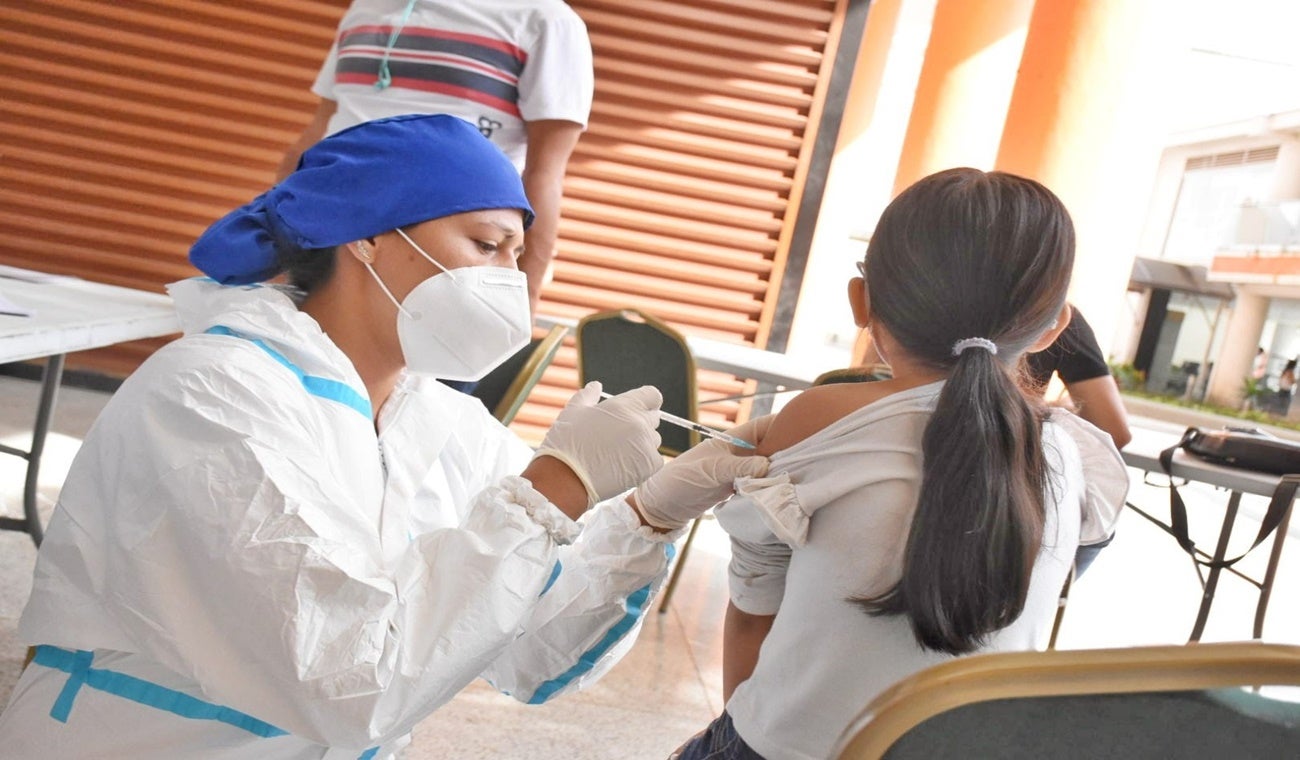 Vacunación en el departamento del Tolima