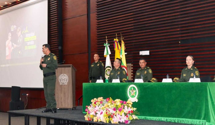 Director de la Policía Nacional en Ibagué