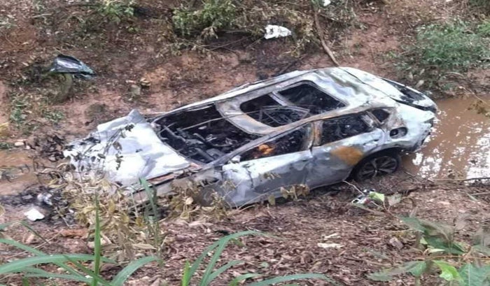 Trágico accidente en la vía Melgar – Carmen de Apicalá