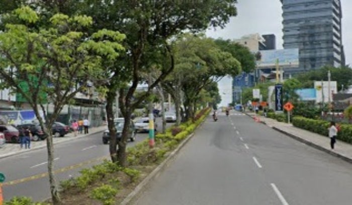 Calle 60 Milla de Oro Ibagué