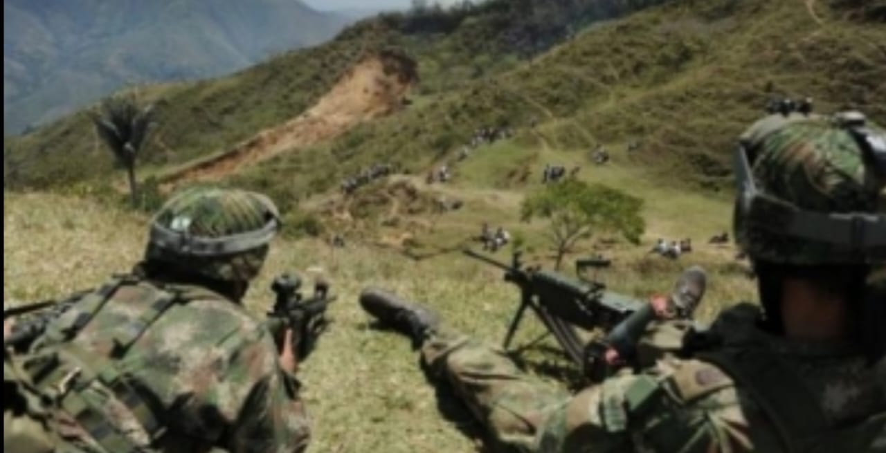 Combates entre disidencias