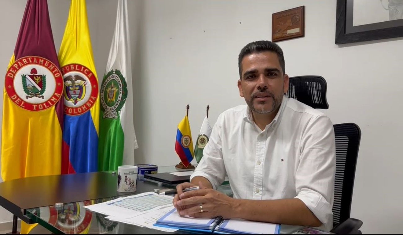 Wilson Gutierrez alcalde El Espinal