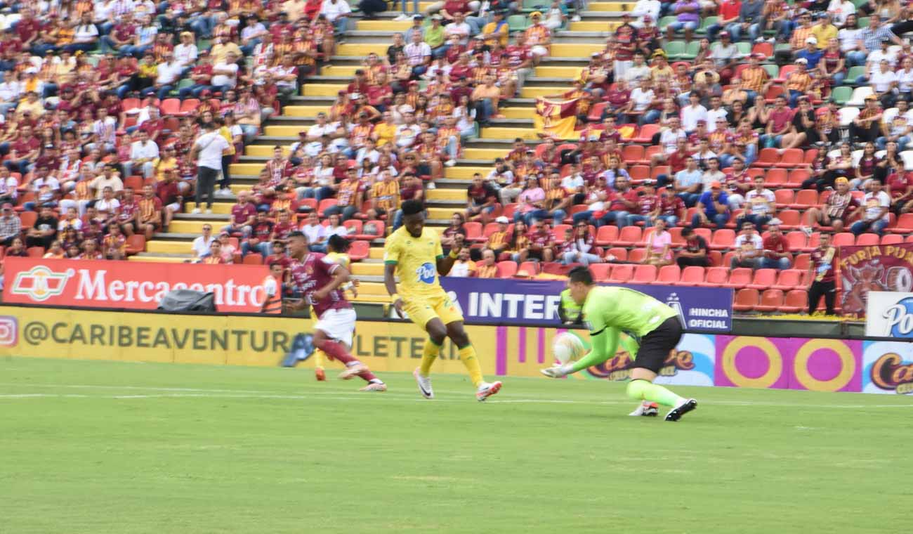Tolima 0 Bucaramanga 0