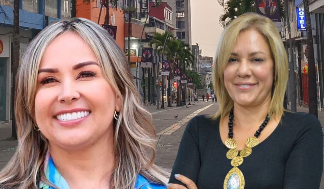 Alcaldesa Ibagué y directora Cortolima