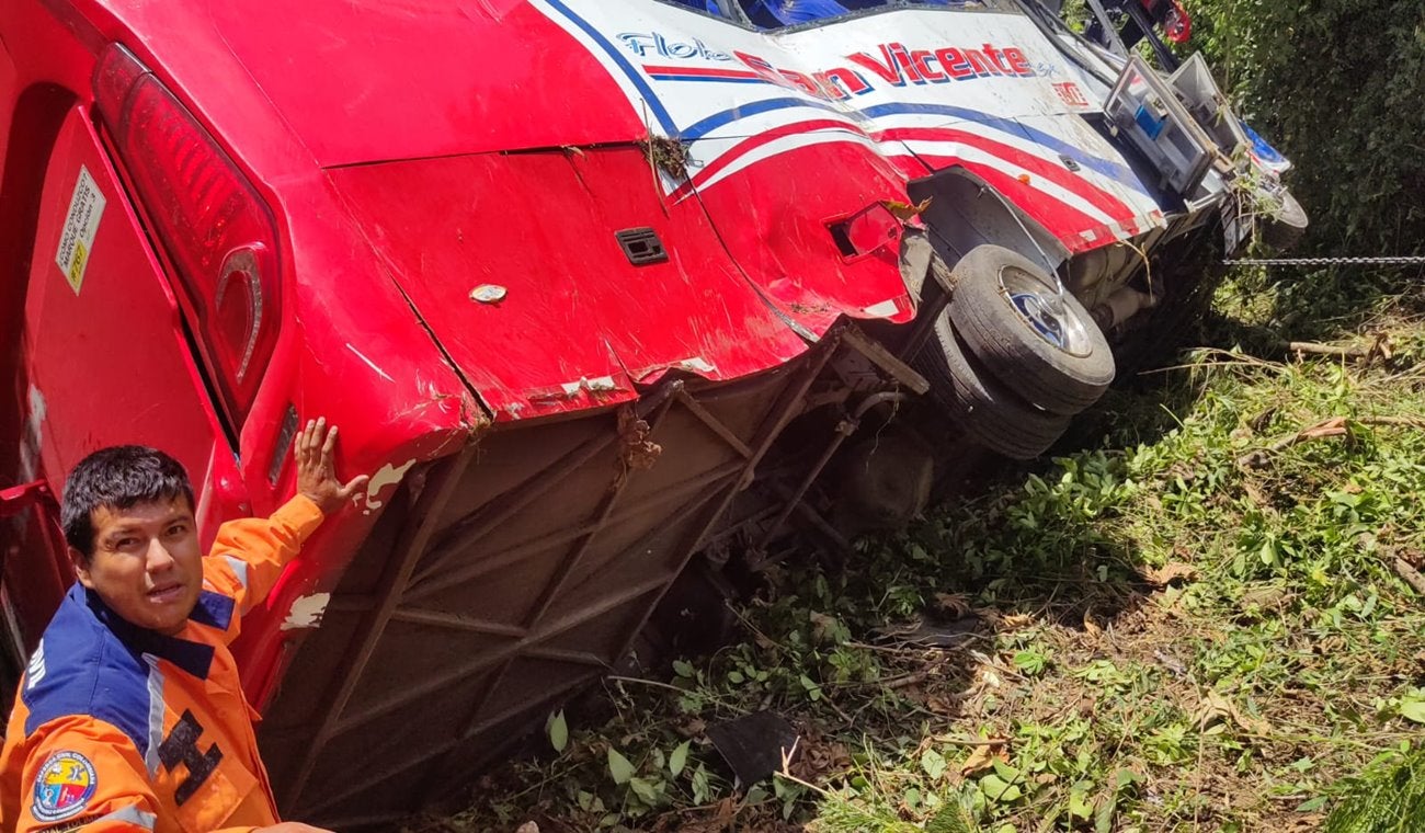 A tres ascendieron las personas fallecidas en el accidente de la Flota San Vicente en la variante de Chicoral