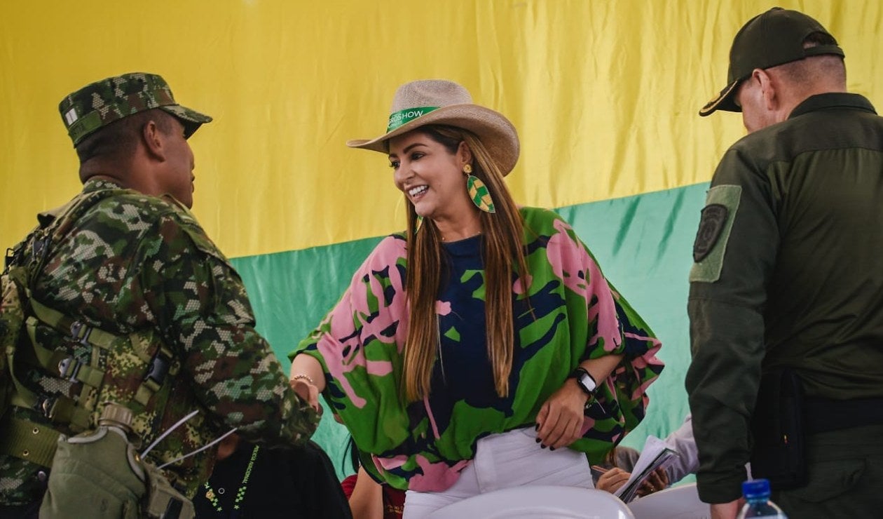 Adriana Magali Matiz, gobernadora del Tolima