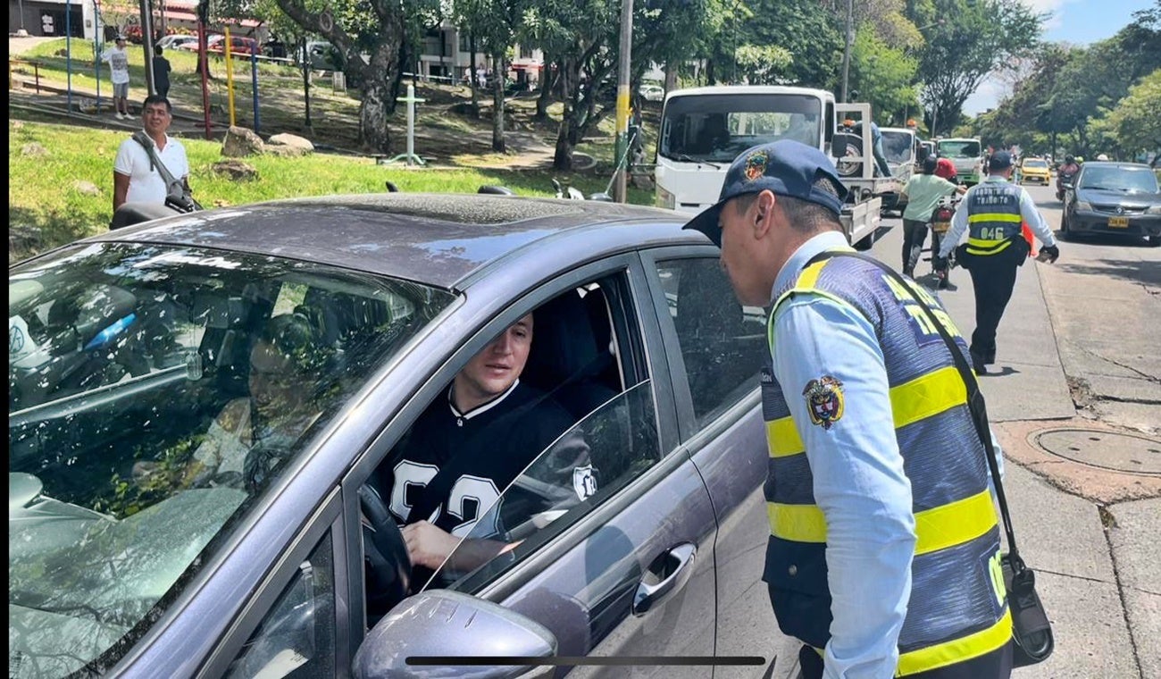 Operativos de Tránsito en Ibagué