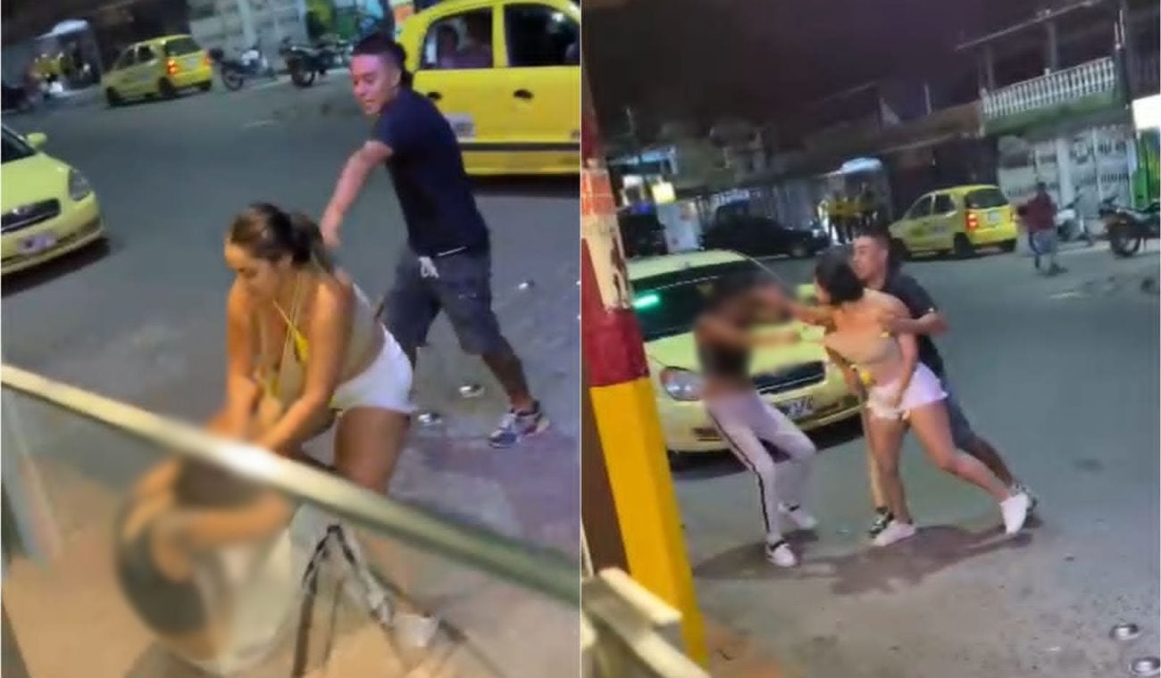 Buscan a los dos agresores de Valentina, la joven agredida a cuchillo por otra femenina en el barrio Topacio de Ibagué