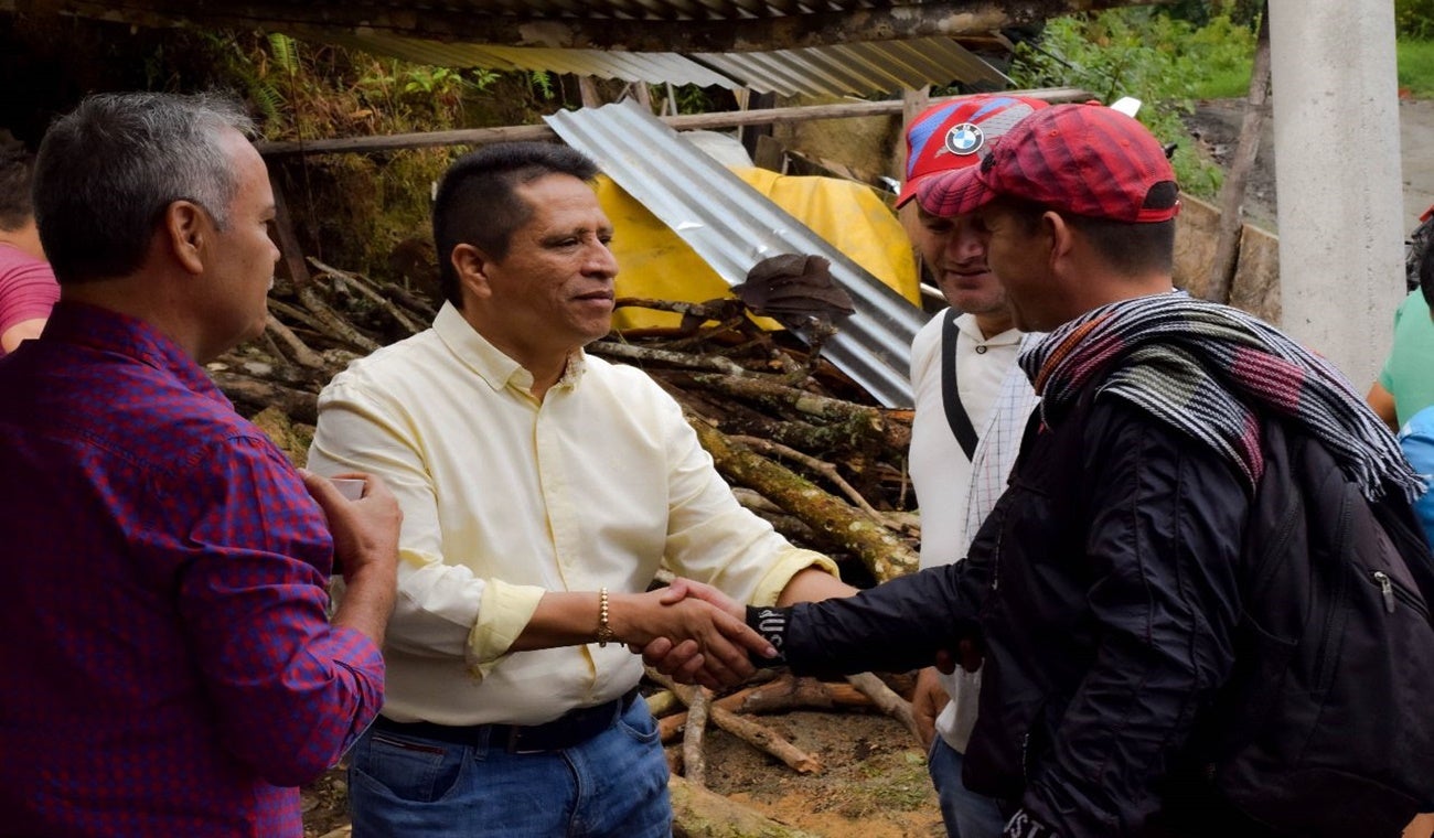 Alcalde Chaparral - Declaran Alerta Roja