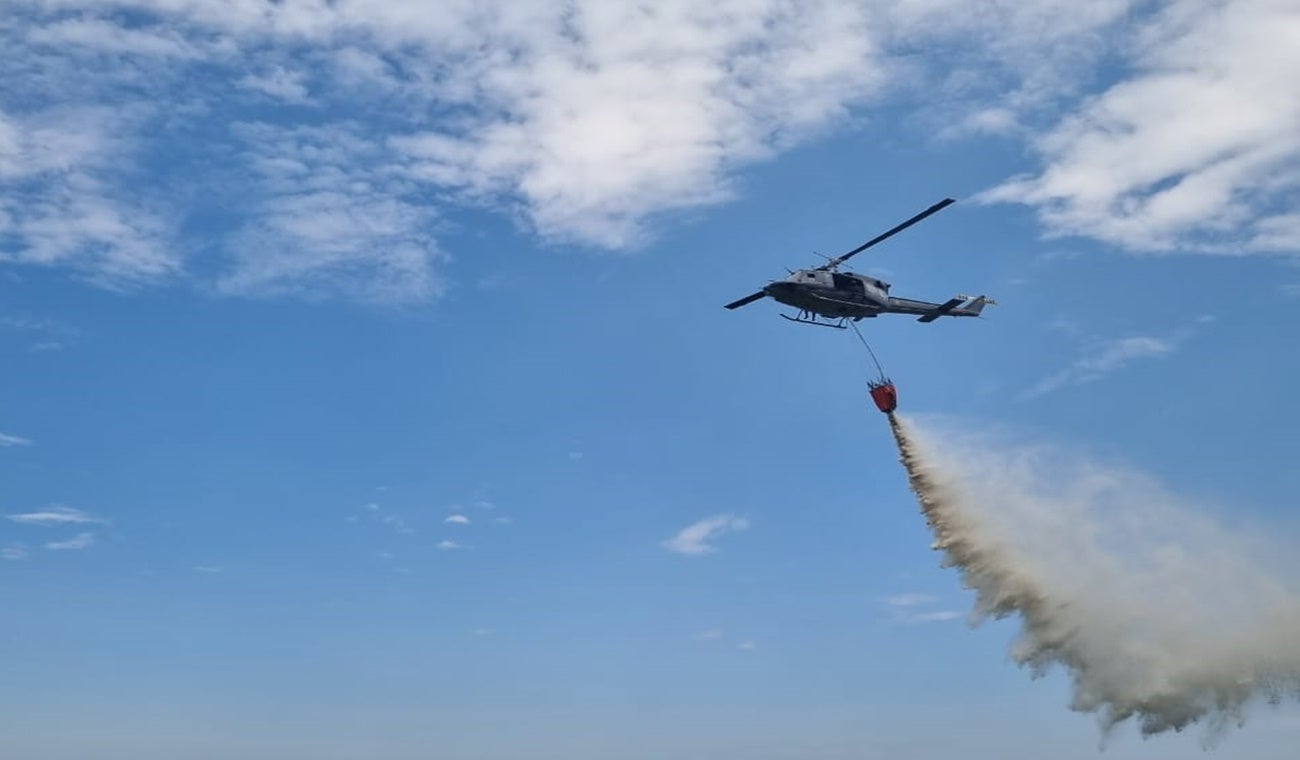 Apagar incendios Tolima