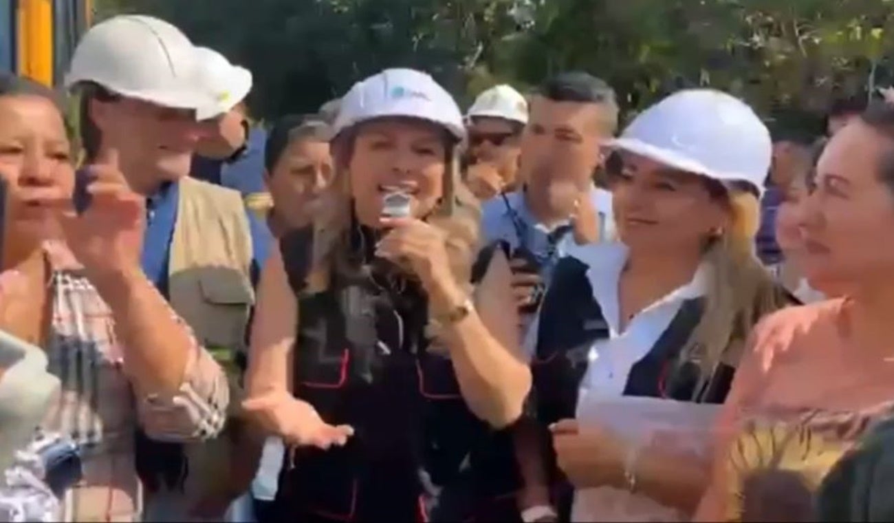 Johana Aranda, alcaldesa de Ibagué