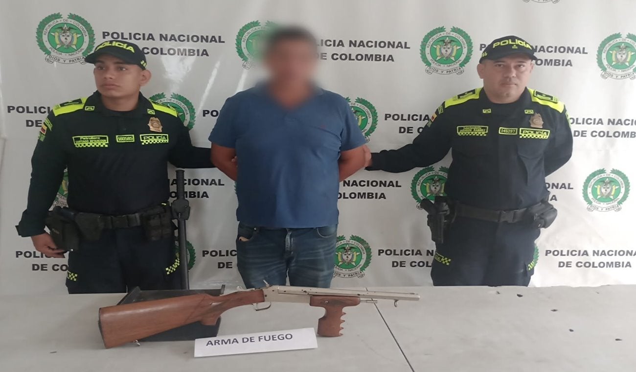 Sujeto se enloqueció y empezó a repartir bala en Ortega