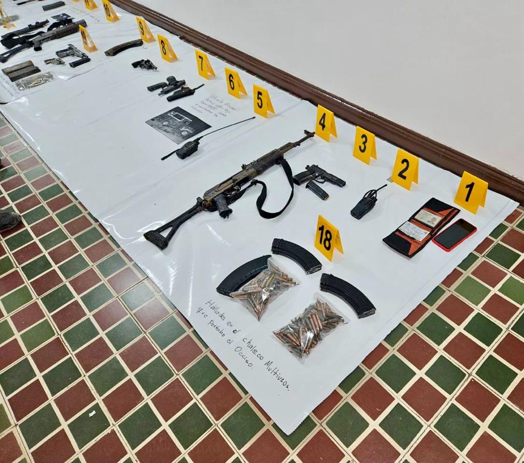 Capturado un integrante del Frente Rodrigo Cadete