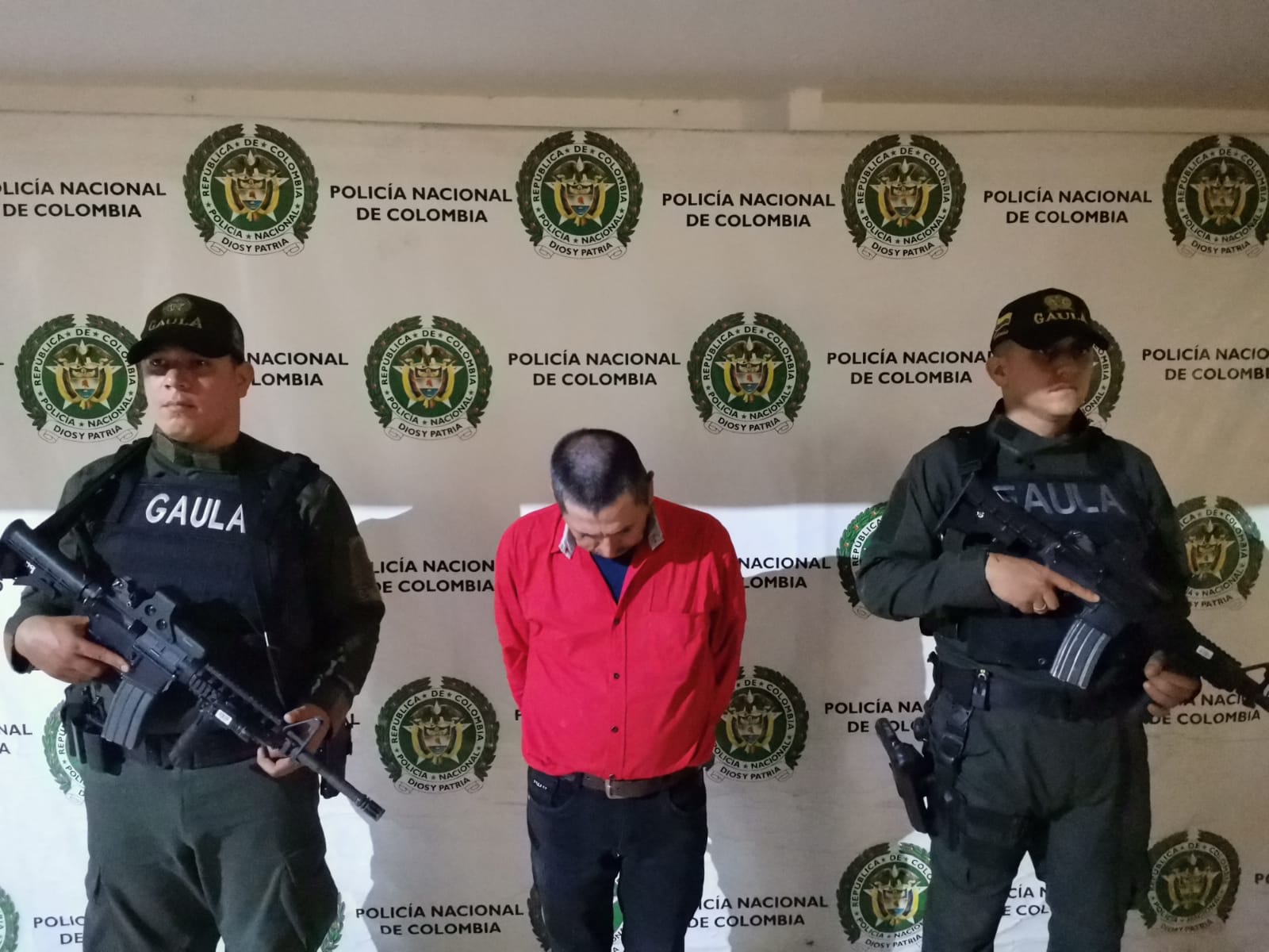 Capturado alias 'Alirio' cabecilla de las disidencias de las Farc