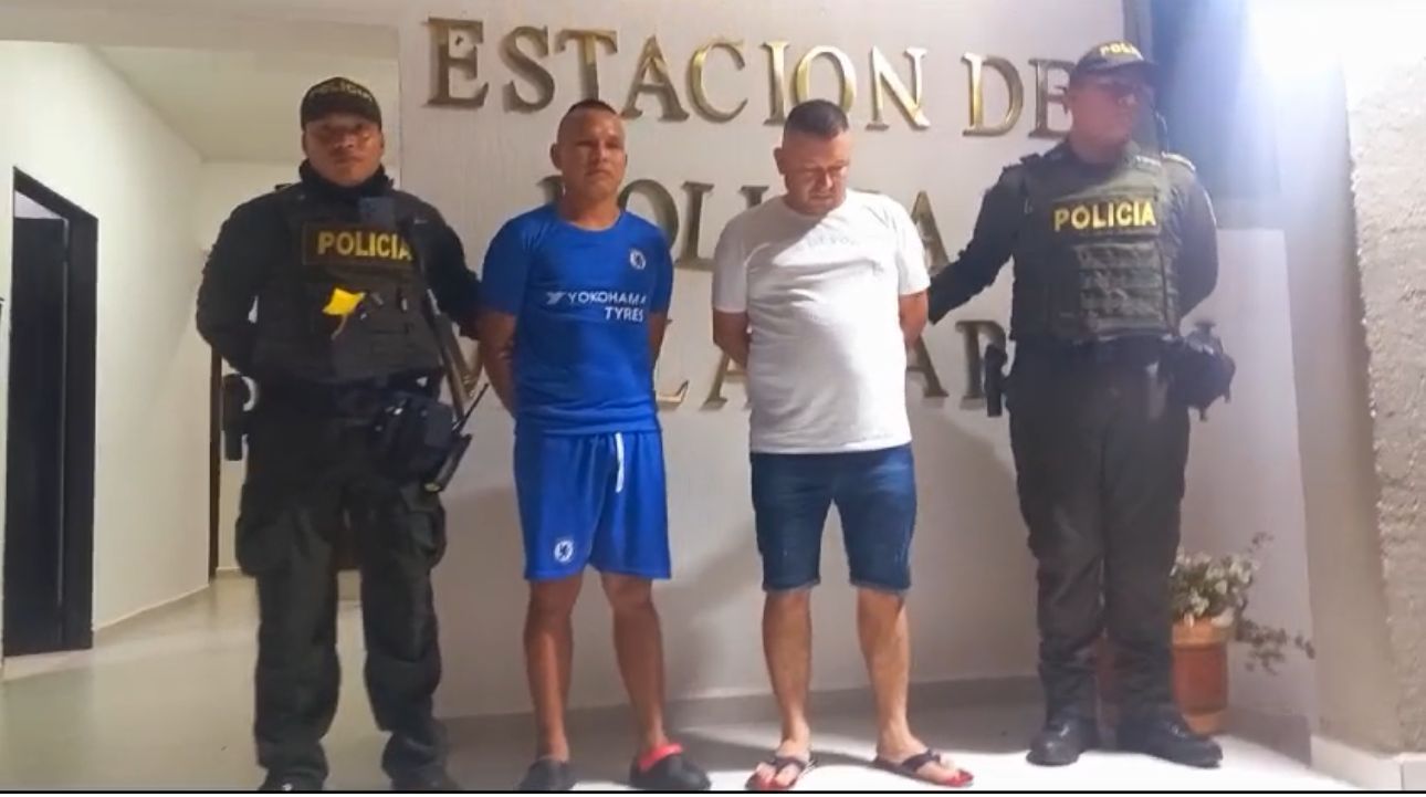 Capturados dos colombianos requeridos por circular roja en Ecuador y Argentina