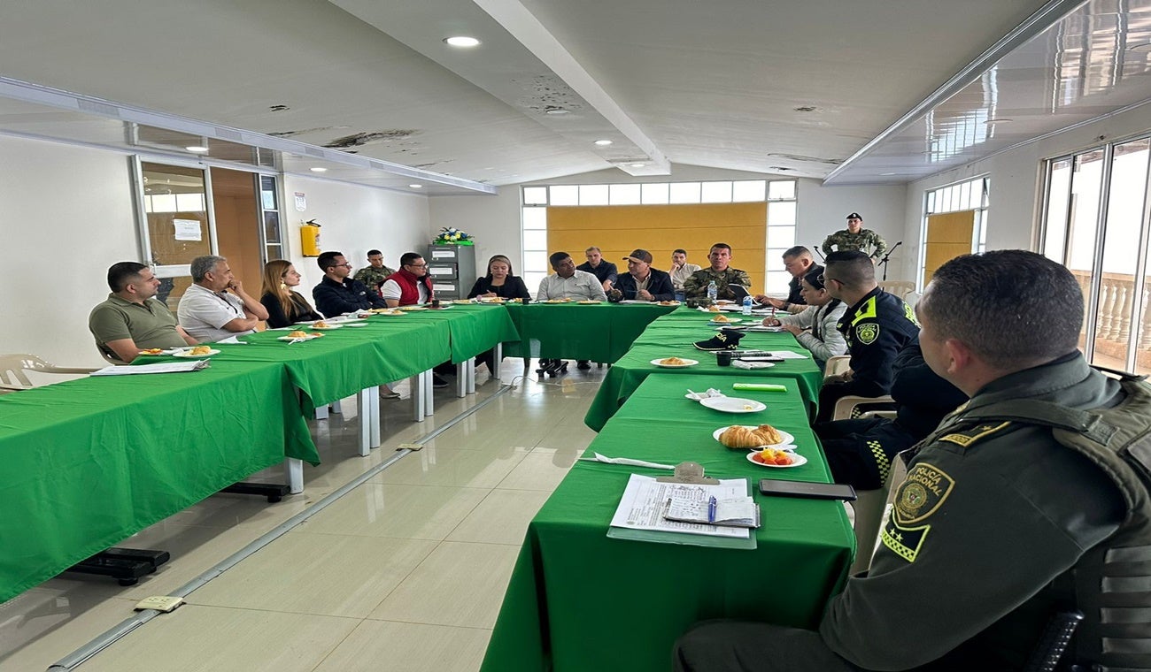 Consejo de seguridad en el Tolima