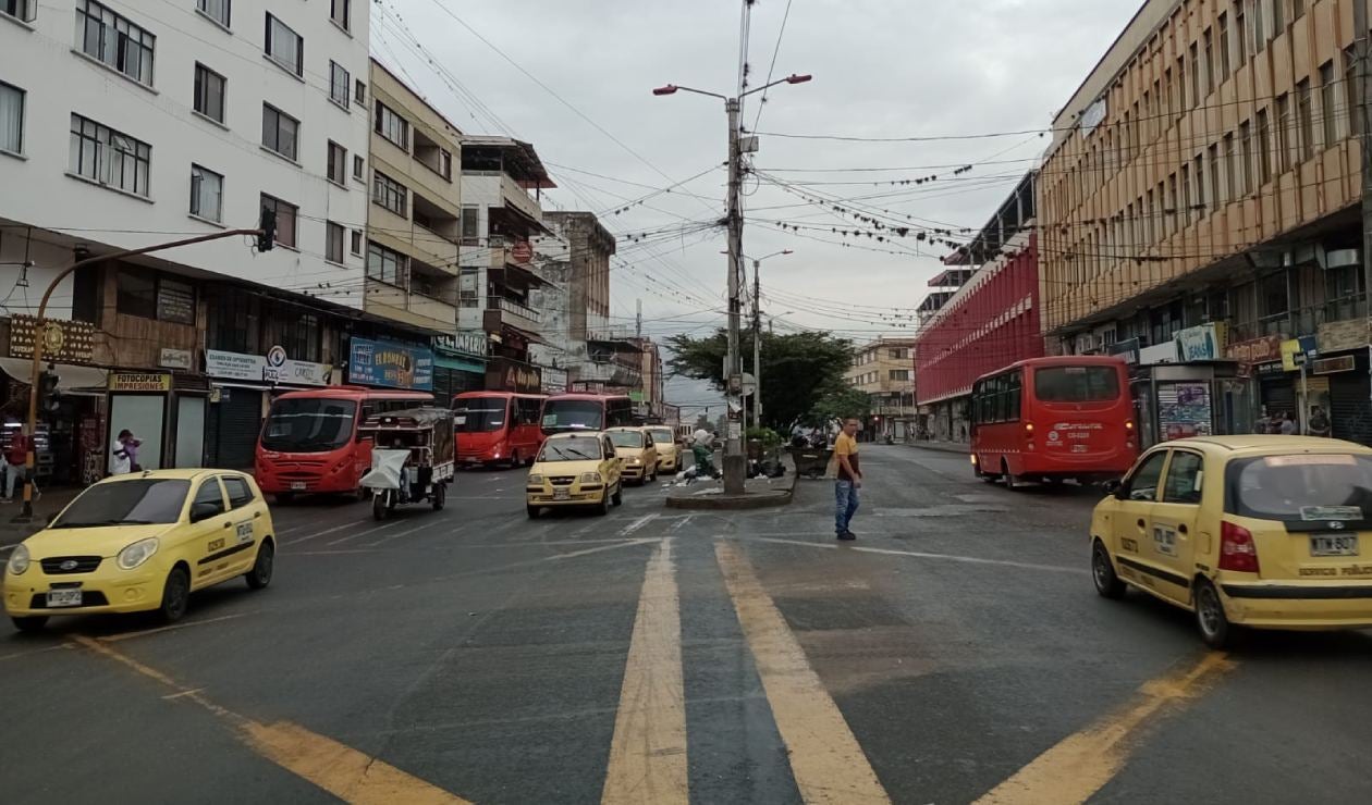 Día sin carro y sin moto en Ibagué.