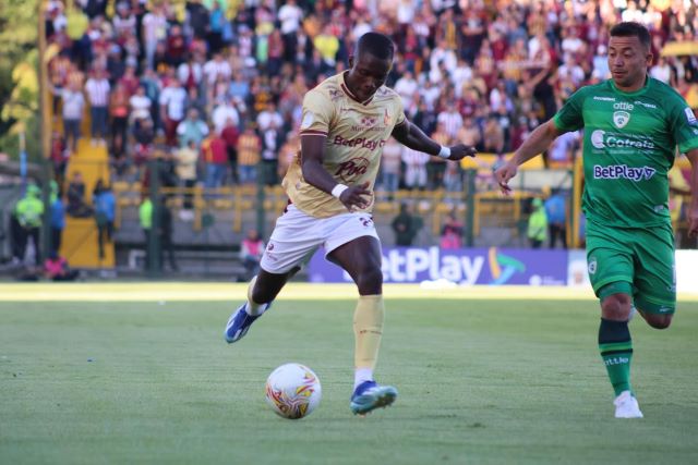 Prime empate de Tolima