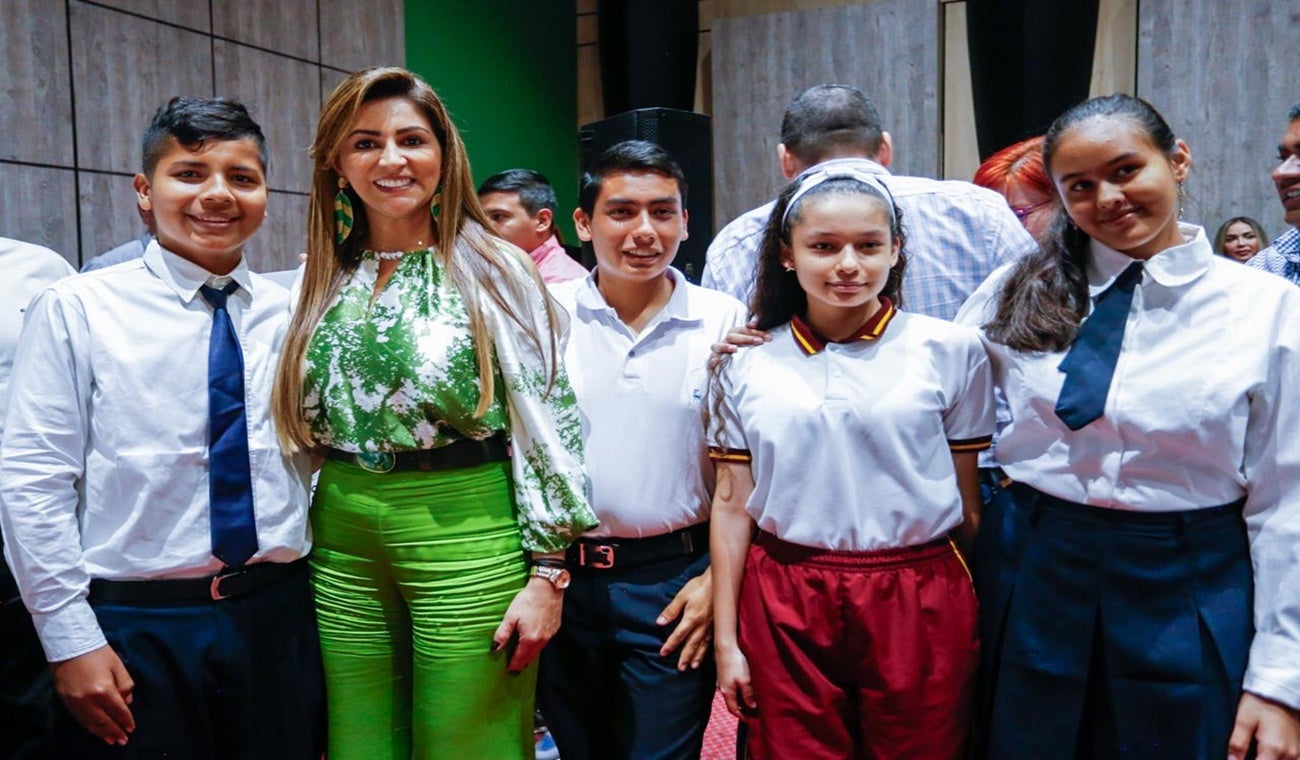 Firma del transporta escolar Tolima