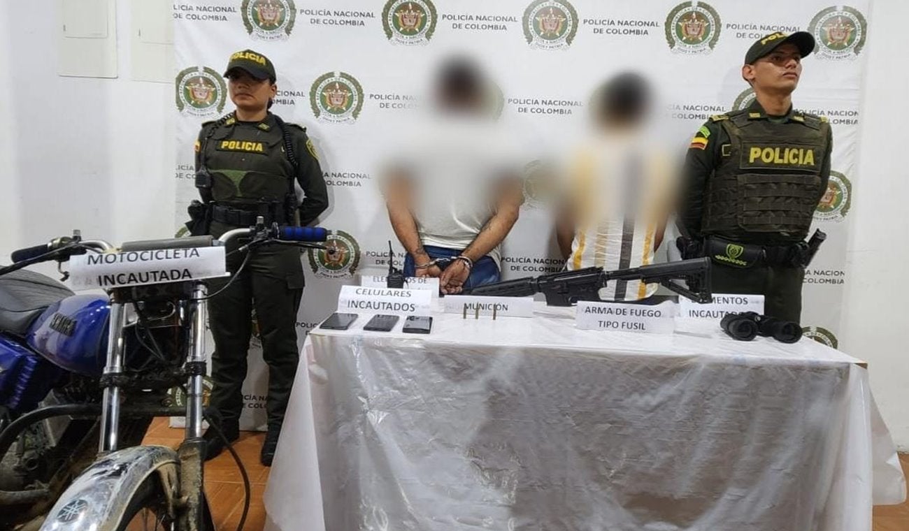 Capturaron a un firmante de paz que se movilizaba armado y estaba dedicado a la extorsión en Chaparral