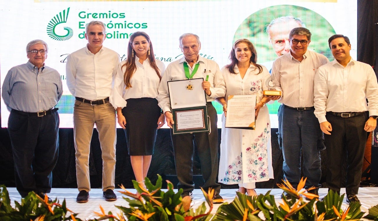 Gobernadora del Tolima con los gremios económicos