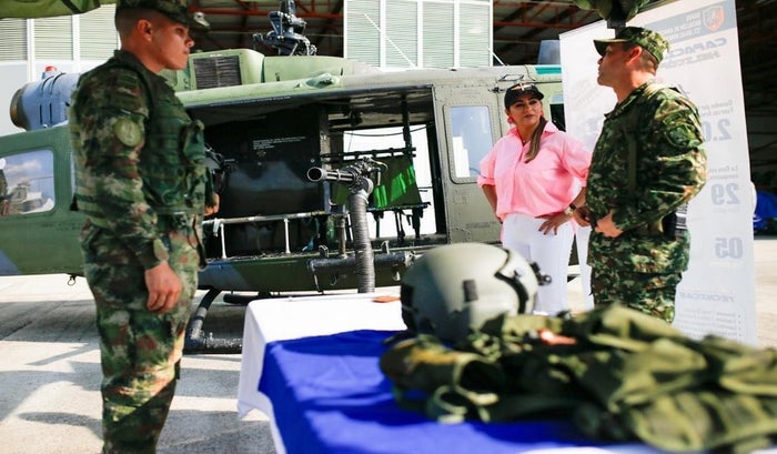 Gobernadora del Tolima y Ejército
