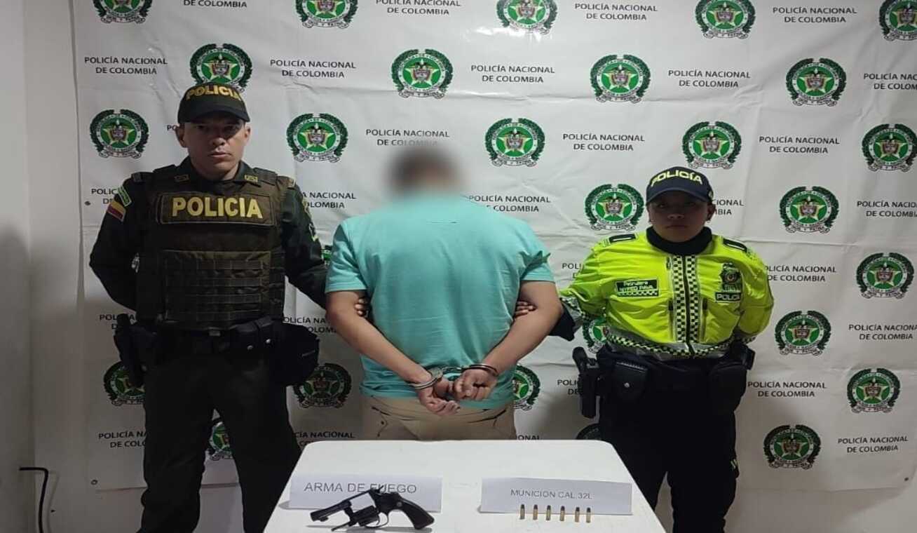 Captura en Anzoátegui