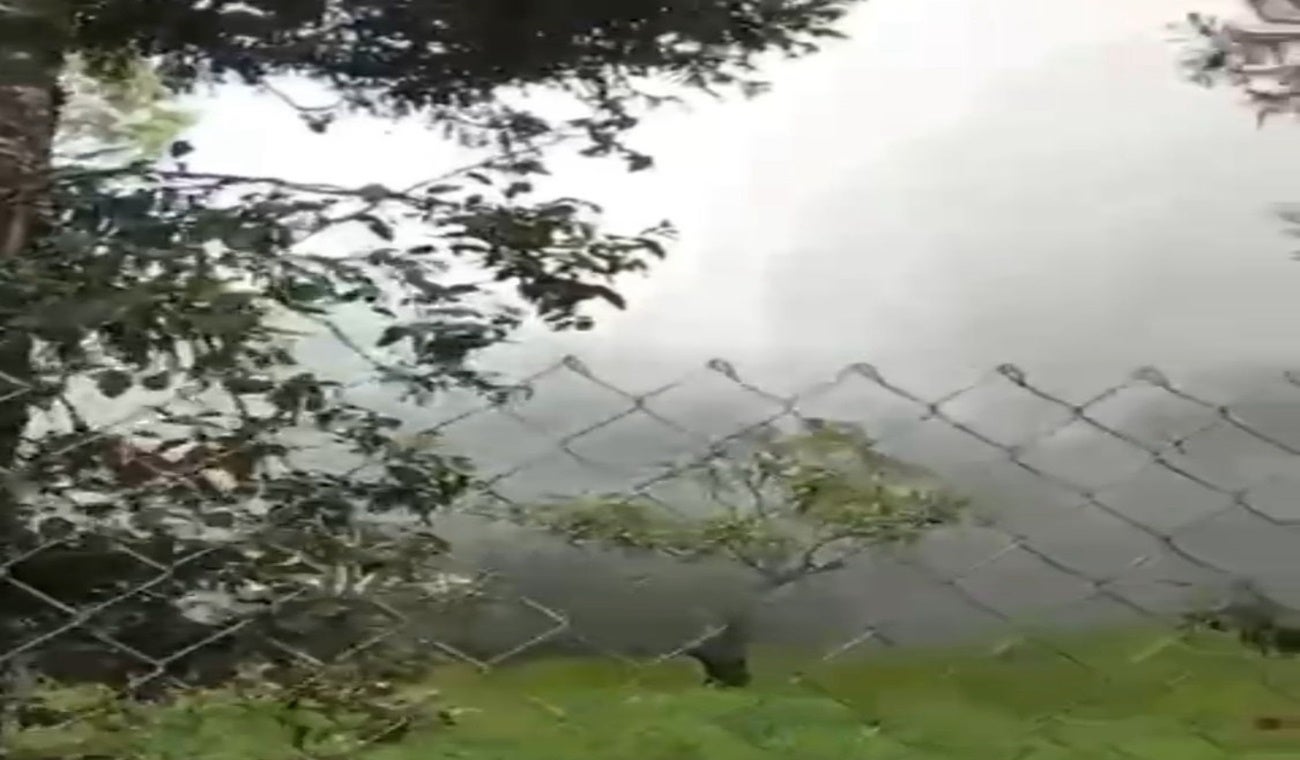 Incendio en Villa Restrepo