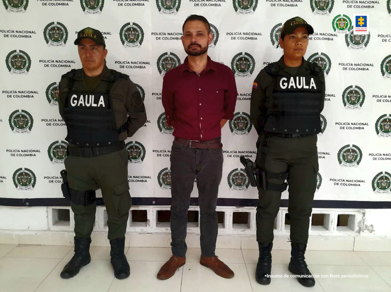 Inspector de Policía de Pitalito, Huila fue judicializado por el delito de concusión