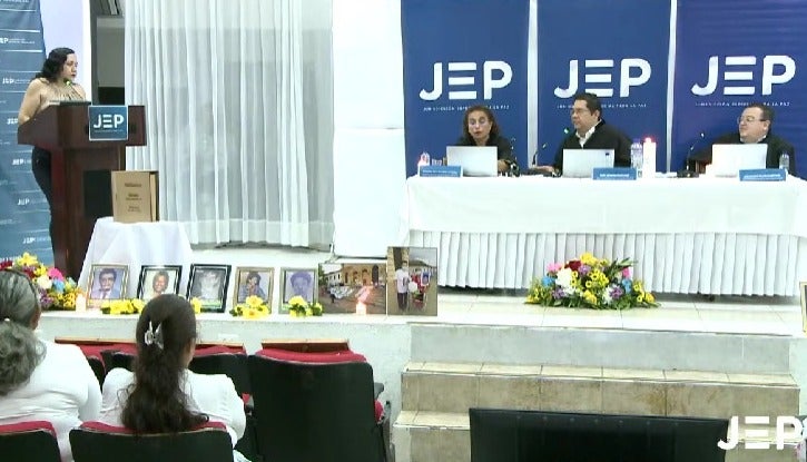 Duro llamado de atención de magistrado de la JEP a La Catedral de la Inmaculada Concepción de Neiva