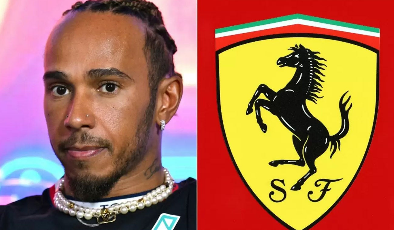 Lewis Hamilton - Ferrari