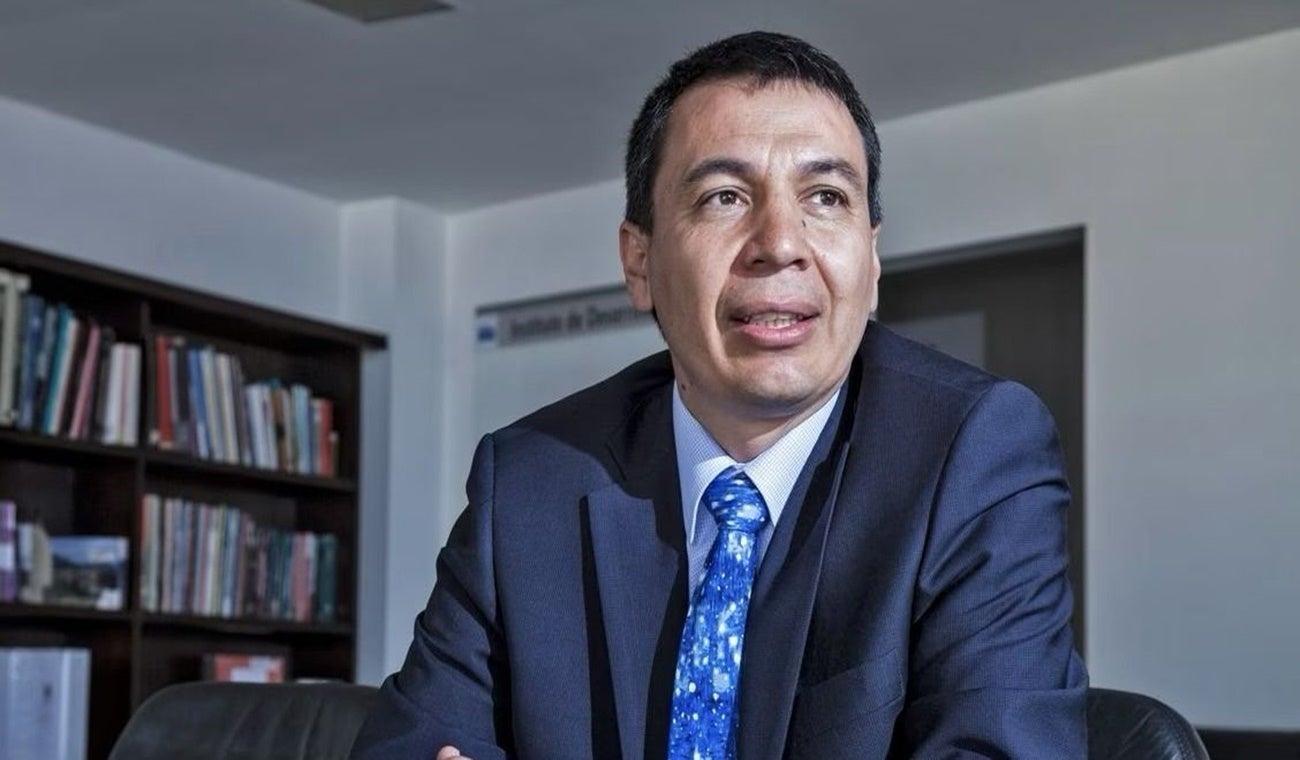 Ministro de Transporte William Camargo