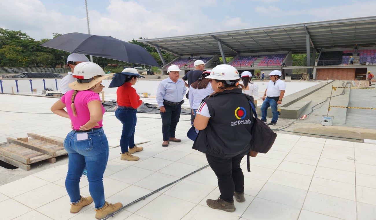 Obras deportivas Ibagué