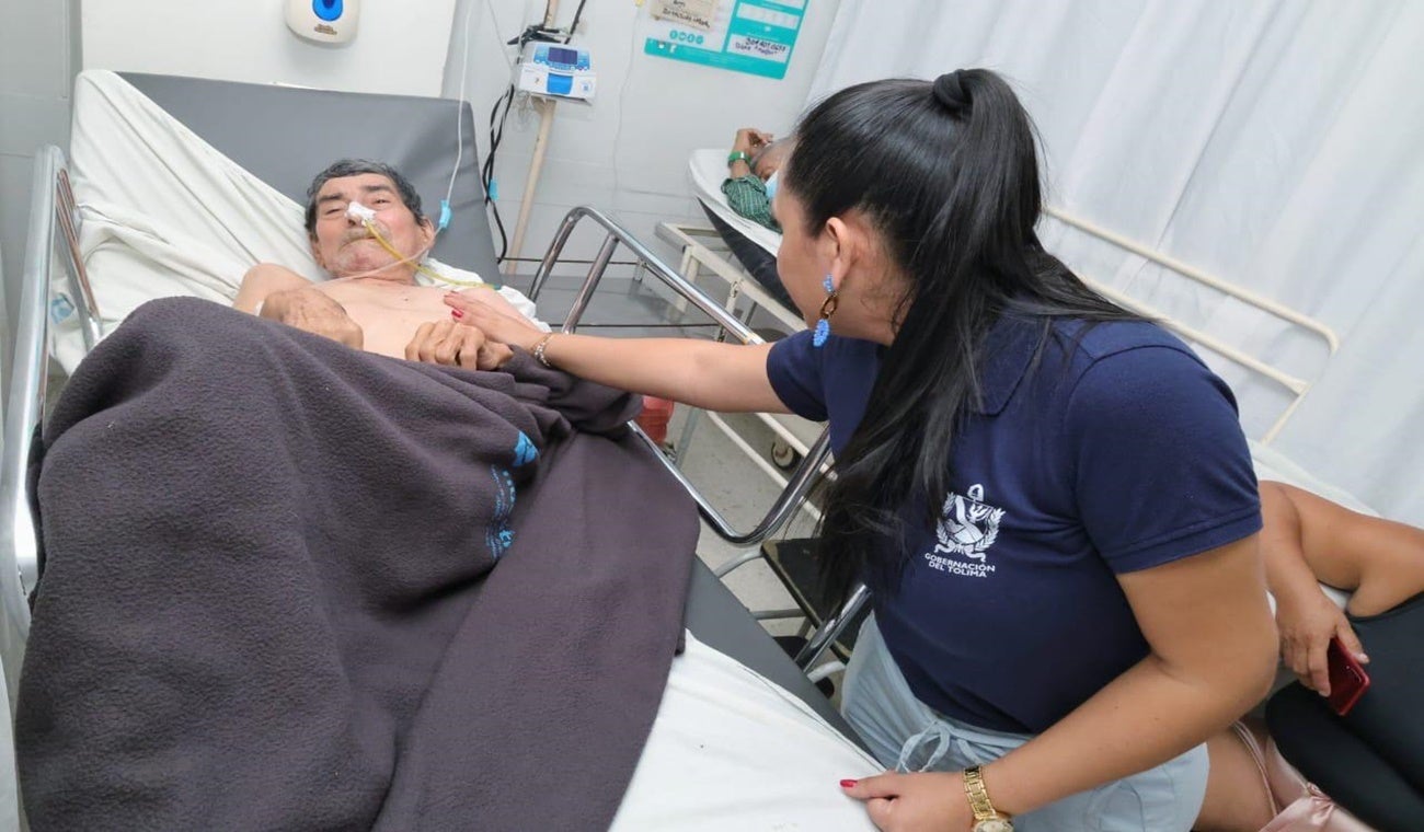 Pacientes hospitalizados