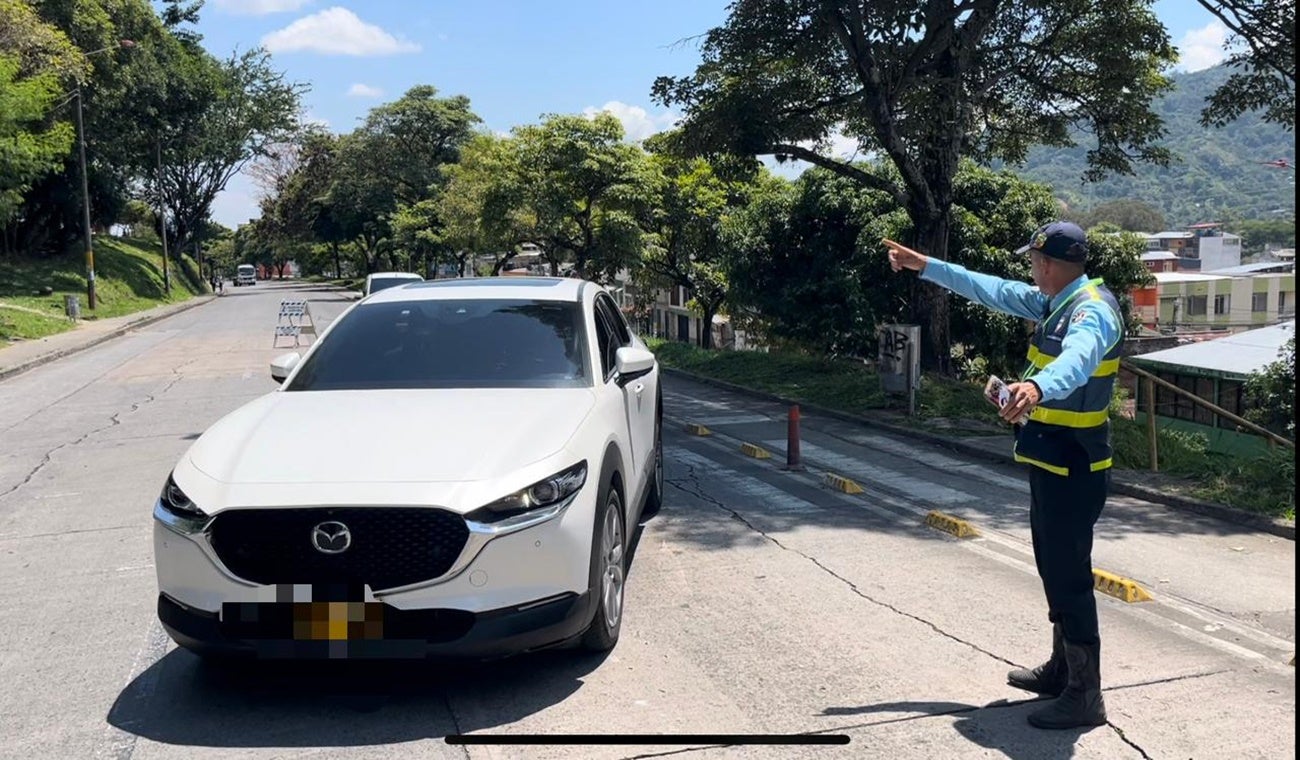 Agentes de Tránsito en Ibagué