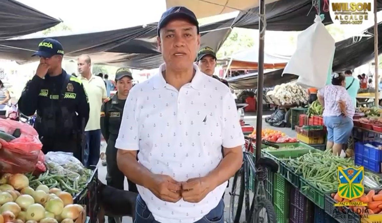Plaza mercado El Espinal